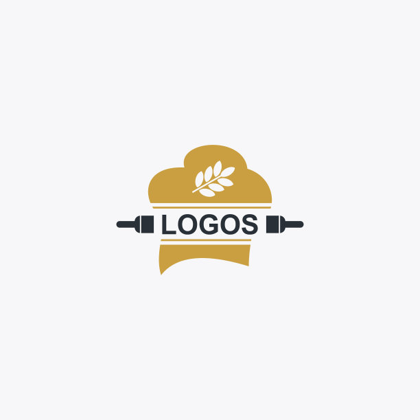 面包烘焙店logo设计图片下载