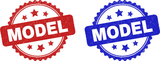 模型玫瑰水印使用遇险风格图片下载