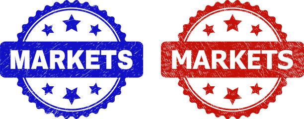 市场上的玫瑰形印章质地不洁图片下载