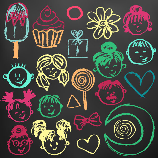 为你的创造力设置元素图片下载