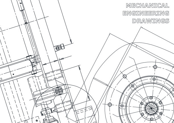 工程封面传单横幅背景图片下载