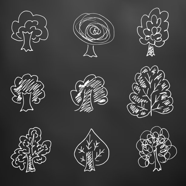 设计明信片背景的元素图片下载