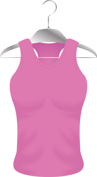 样板服装粉色衬衫设计图片下载