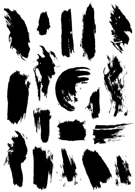 用海绵刷创作设计图图片下载