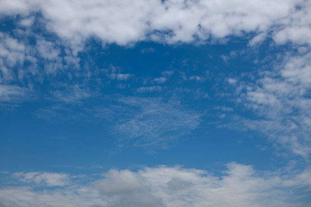 蓝色的天空背景图片下载