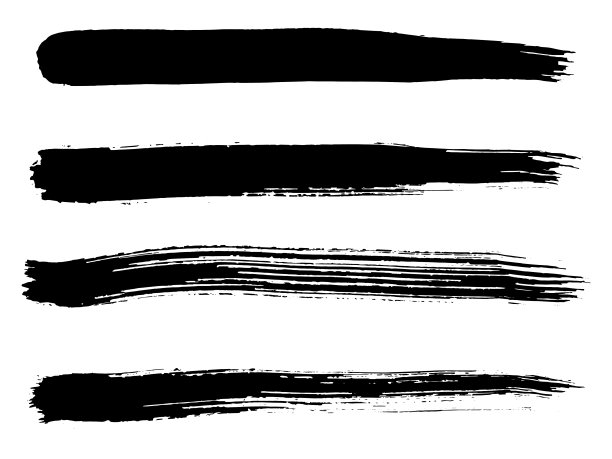 抽象的纹理背景，刷刷油漆。手绘图片下载