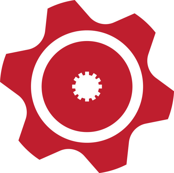 齿轮标志模板图标图片下载