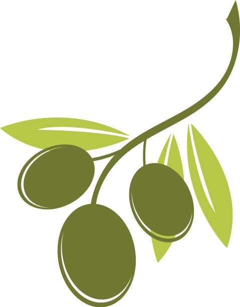 橄榄标志模板图标设计图片下载