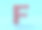 大写字母f。透明气球字体。三维演示图片下载