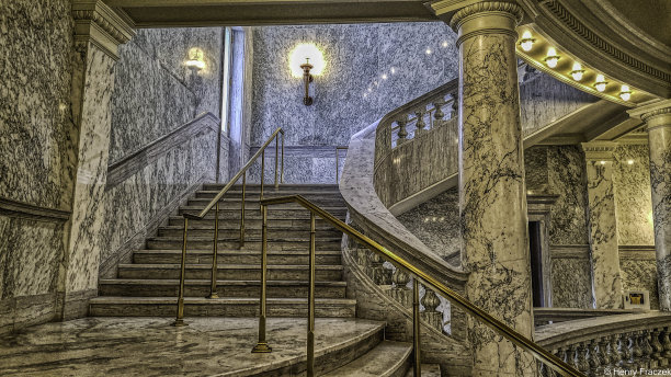 博伊西爱达荷州首府楼梯图片下载