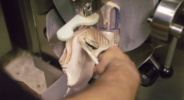 图为马德里一家意大利冰淇淋店图片下载