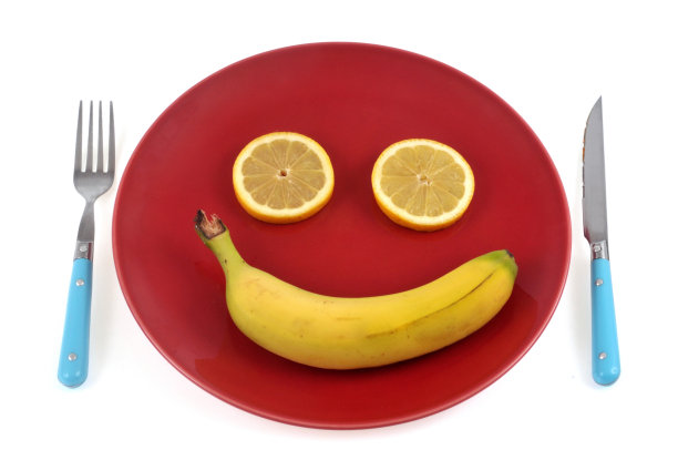 柠檬和香蕉食谱图片下载