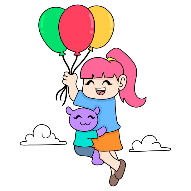 卡通贴纸图片下载