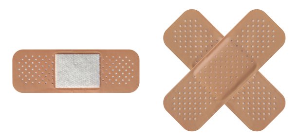 白色的创可贴图片下载