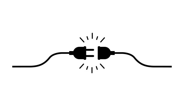 连接和断开电源插座插头，错误404，网页没有找到矢量图图片下载