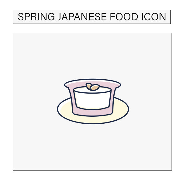 春季日本菜颜色独秀图片下载