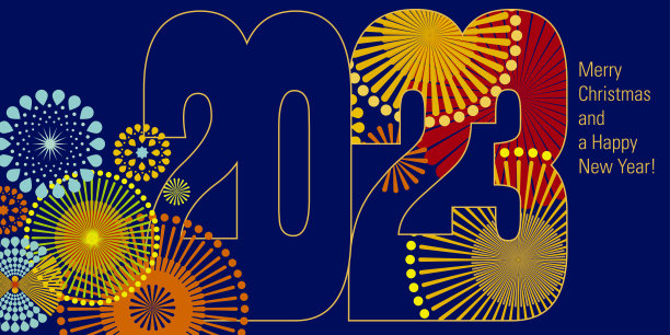 2023年圣诞贺卡图片下载