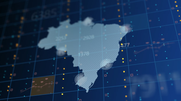 巴西国家数字死亡人数和失业人数增长图片下载