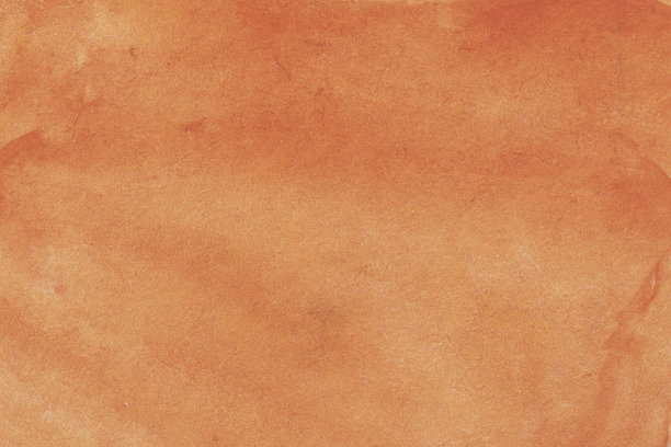 抽象橙色水彩画纹理纸图片下载