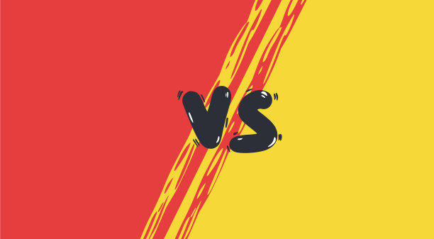 Vs模板Vs比较空白装饰图片下载