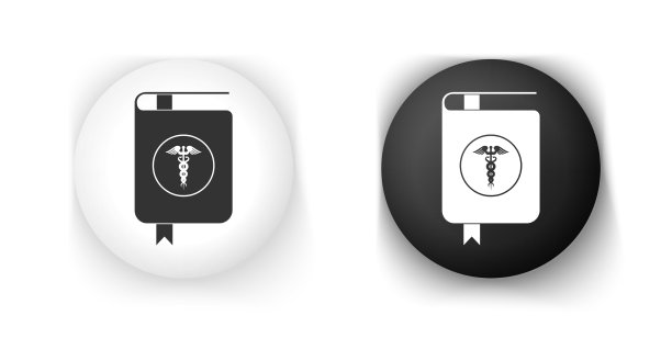 黑白医书与德律修医书图片下载