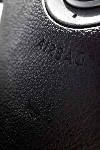 汽车安全气囊位置标志图片下载