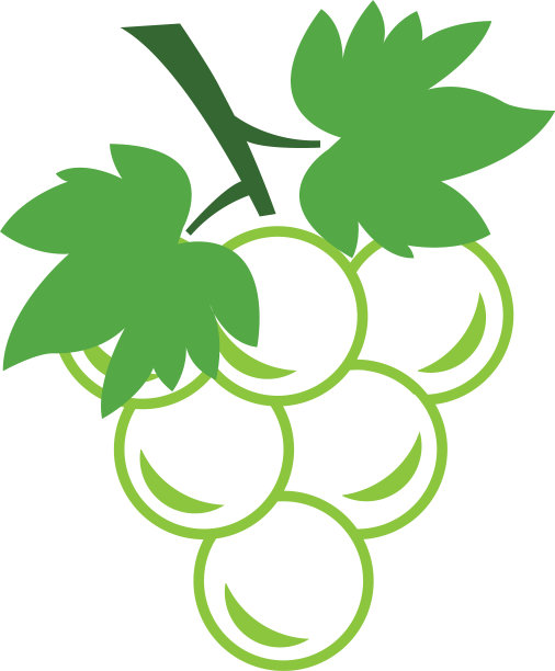 葡萄图标设计模板图片下载