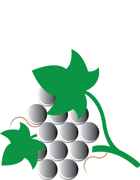 葡萄图标设计模板图片下载