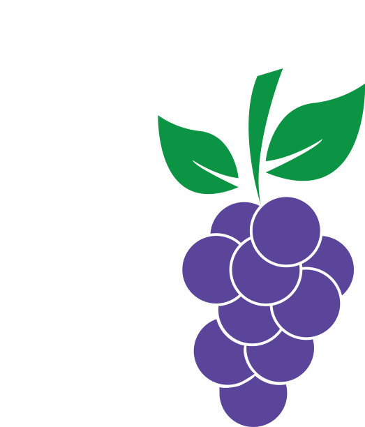 葡萄图标设计模板图片下载
