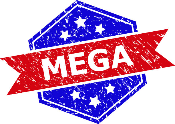 六角双色mega橡胶邮票与橡胶图片下载