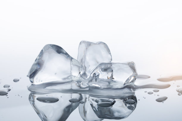 冰块孤立图片下载