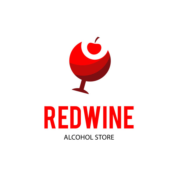 象征抽象的玻璃红酒设计现代图片下载