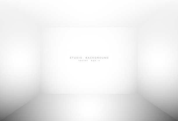 空白灰梯度工作室房间背景图片下载