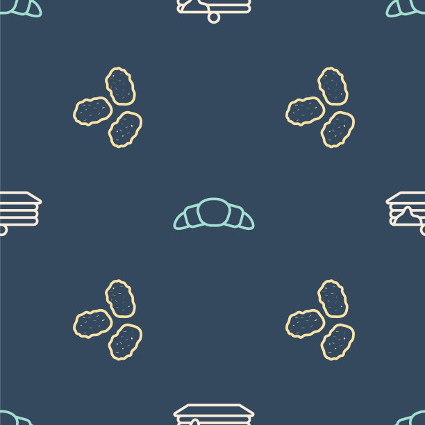 放线叠煎饼，鸡块和图片下载