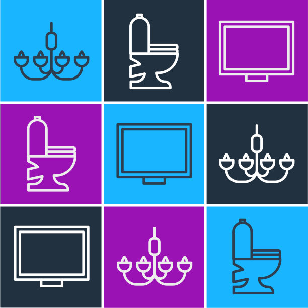 在桌子上设置吊灯相框图片下载