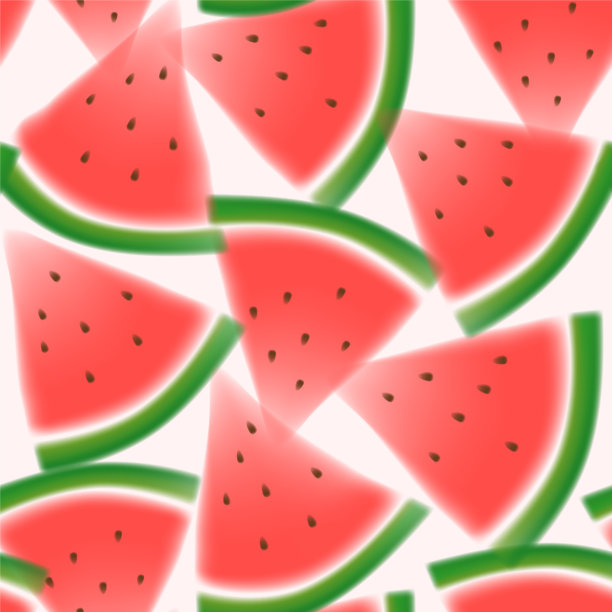 水彩或西瓜模糊效果图片下载