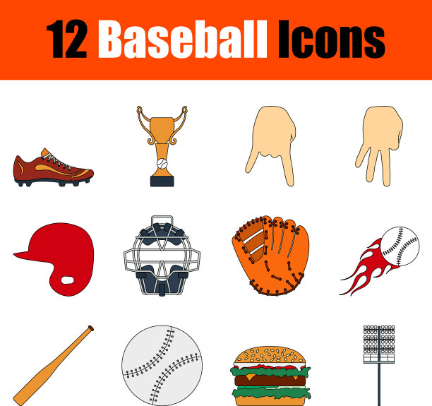 棒球图标设置图片下载