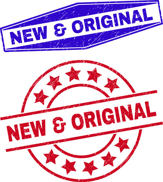 新的原始纹理水印在圆形和图片下载