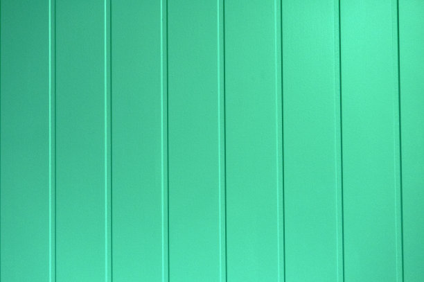 纹理背景墙由木条制成，颜色浅绿图片下载