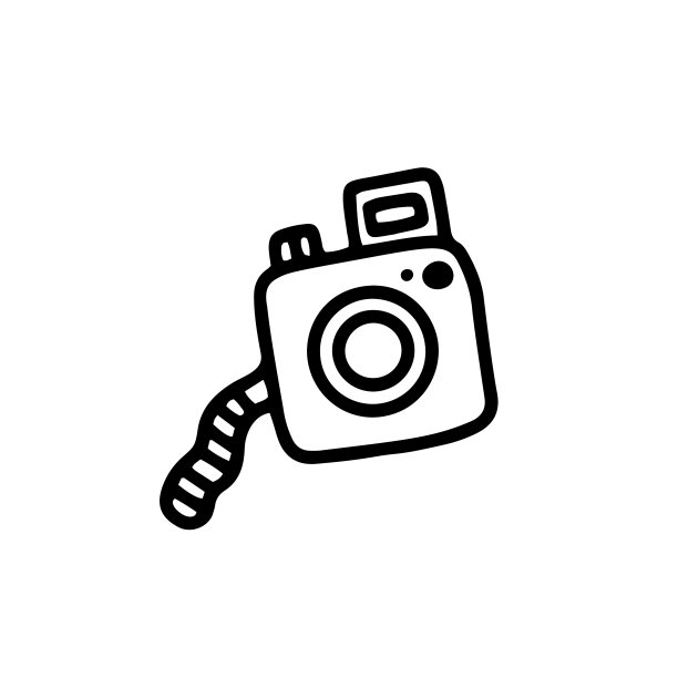 老式相机孤立在白色背景图片下载