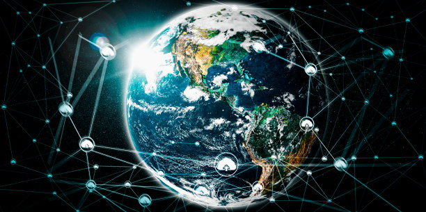 云计算技术和在线数据存储的创新理念图片下载