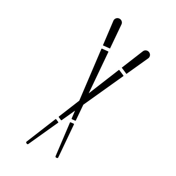 中国筷子、筷子、象形文字、图标图片下载