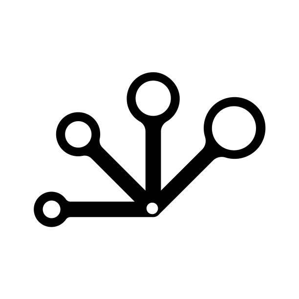 量勺字形图标厨房用品图片下载