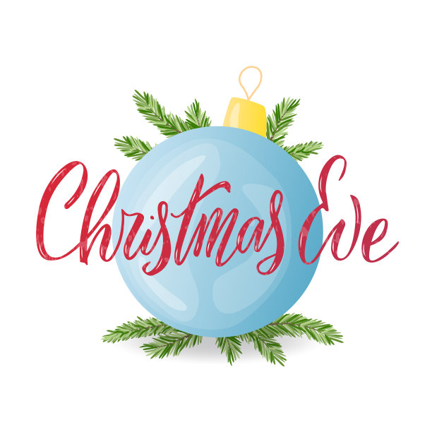 平安夜刻有一棵皮草树图片下载