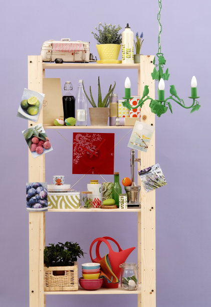 现代家居内饰搁架风格图片下载