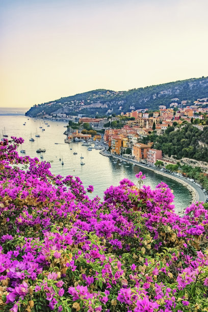 法国的一个村庄图片下载