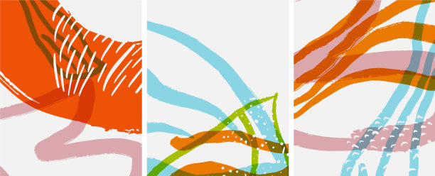 社交媒体抽象背景抽象手图片下载