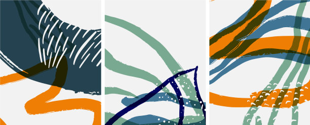 社交媒体抽象背景抽象手图片下载