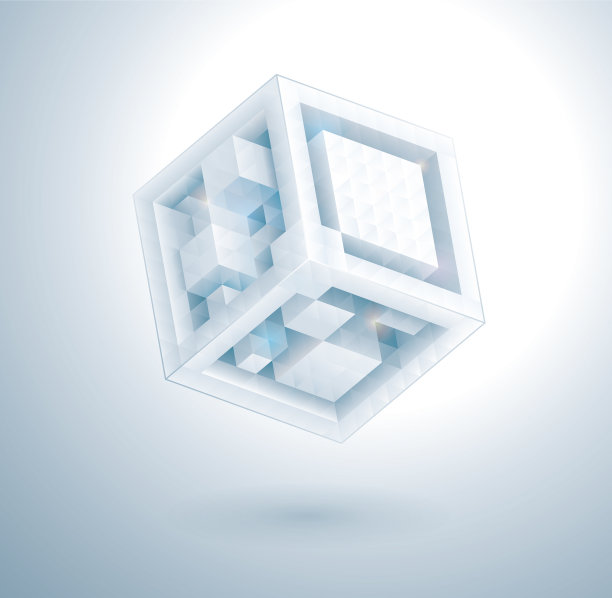 现代多维数据集设计图片下载