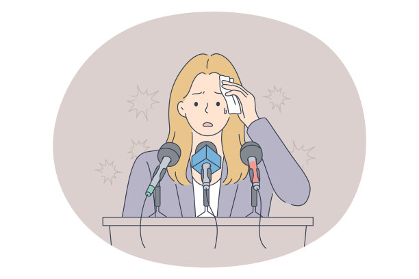 应激性精神障碍害怕公开演讲图片下载